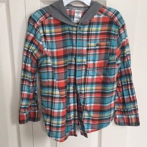 Carter’s Button Up Hoodie, 5T